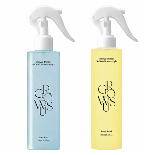 Парфюмированный спрей для волос GROWUS Damage Therapy No-wash Treatment Light
