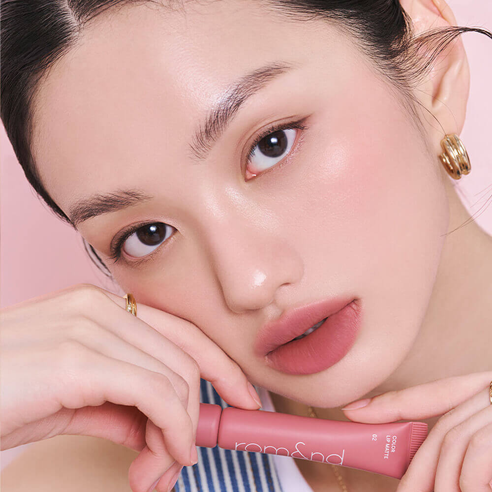 Матовый оттеночный бальзам для губ rom&nd Color Lip Matte