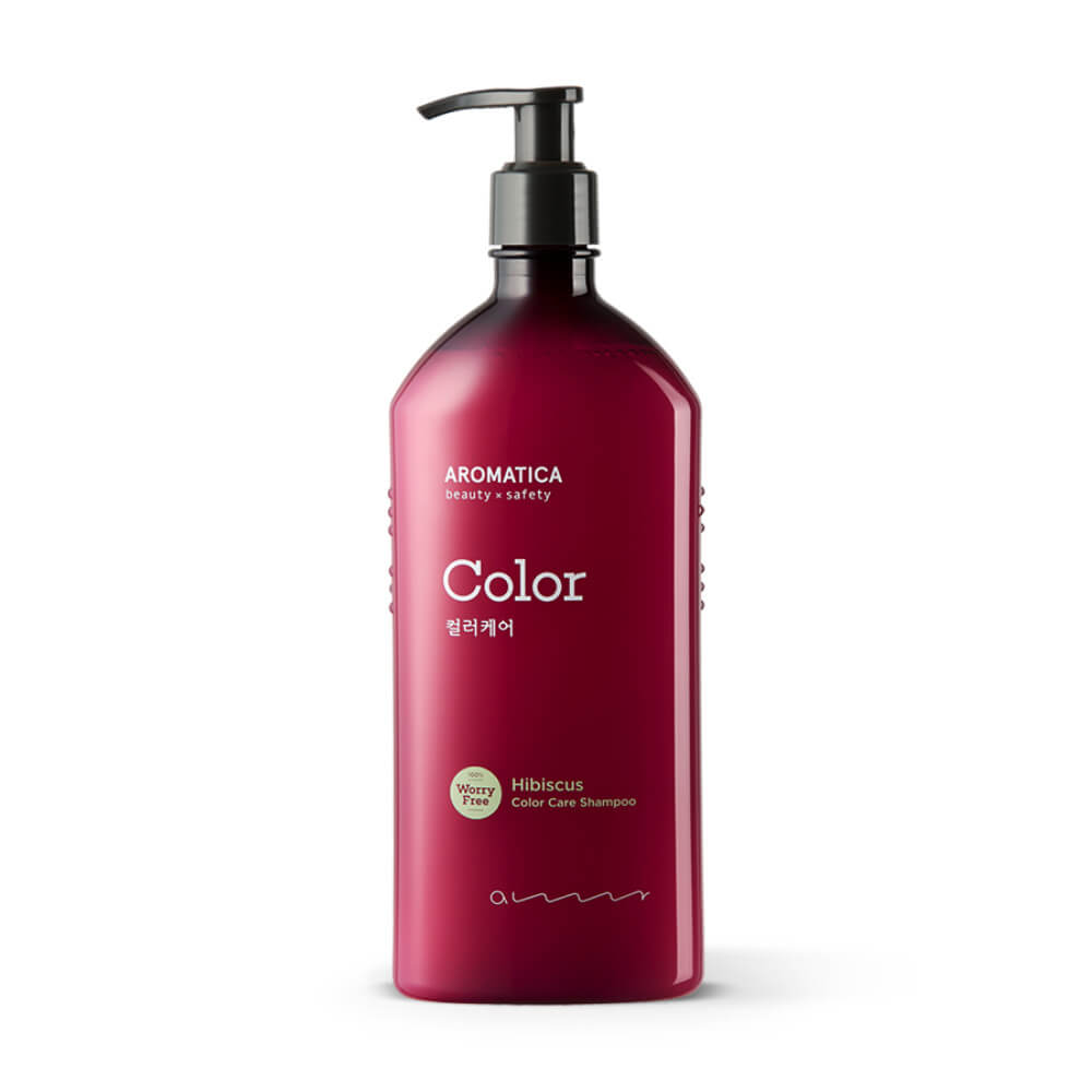 

Шампунь для окрашенных волос с гибискусом AROMATICA Hibiscus Color Care Shampoo