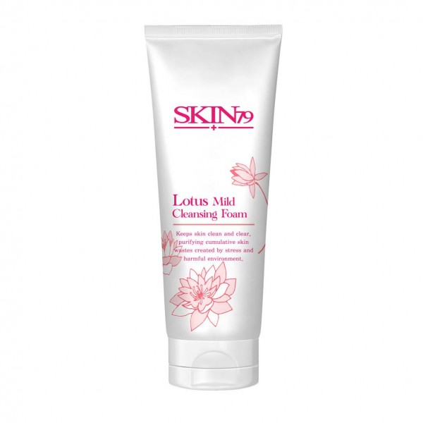 

Пенка для умывания с экстрактом лотоса Skin79 Lotus Mild Cleansing Foam