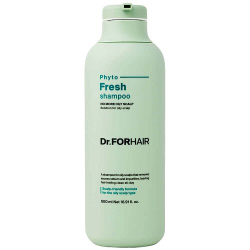 Освежающий фитошампунь для чувствительной кожи головы Dr.Forhair Phyto Fresh Shampoo