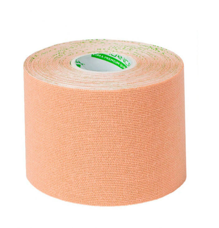 Кинезио тейп для лица из хлопка BB Face Tape™ 5см*5м - бежевый