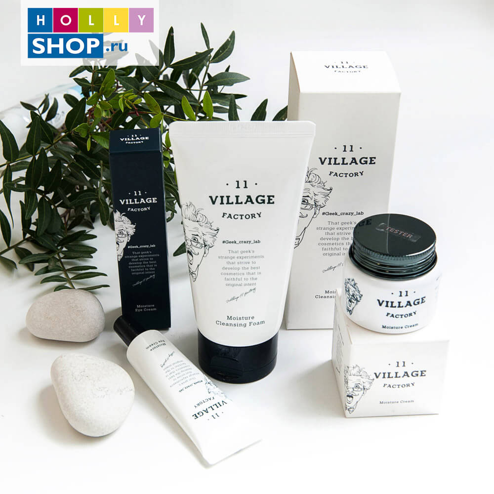 Увлажняющая пенка с экстрактом корня когтя дьявола Village 11 Factory Moisture Cleansing Foam