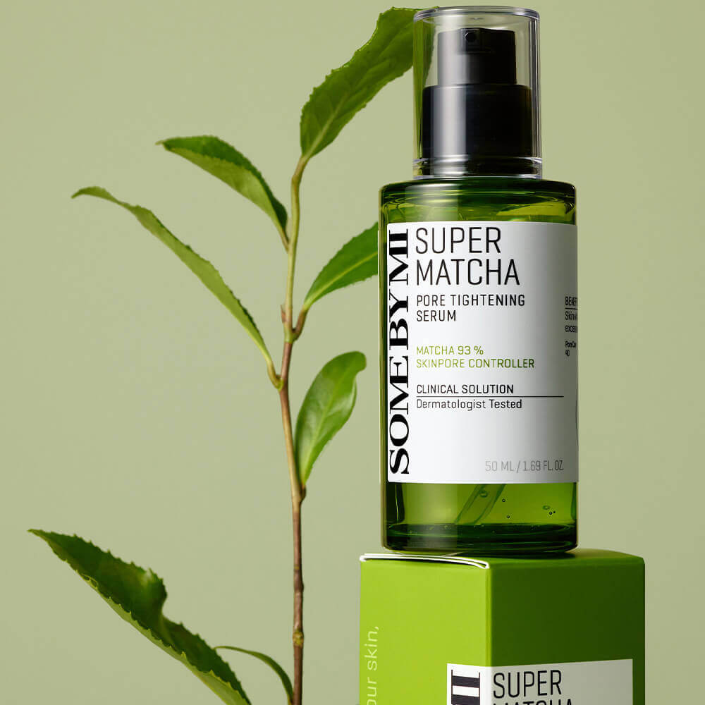 Сыворотка для сужения пор с чаем матча Some By Mi Super Matcha Pore Tightening Serum