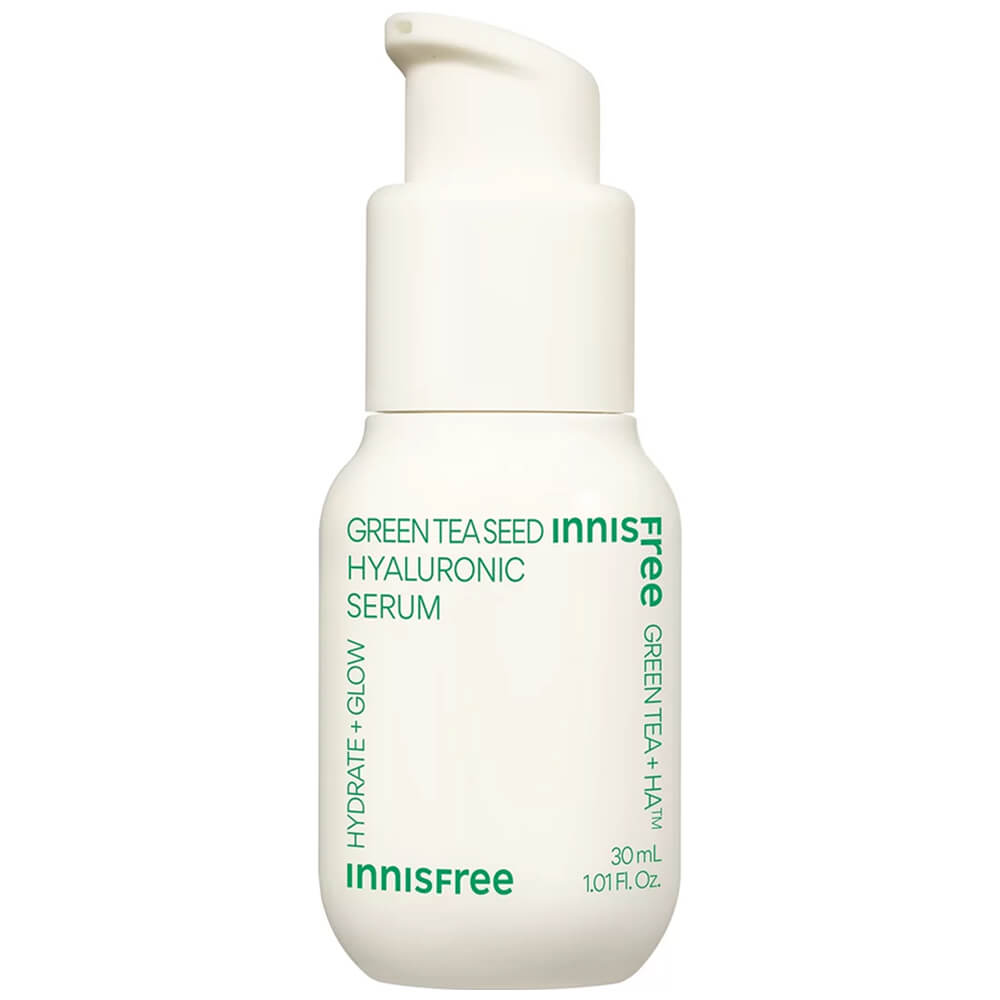 

Увлажняющая сыворотка с зелёным чаем Innisfree Green Tea Seed Hyaluronic Serum