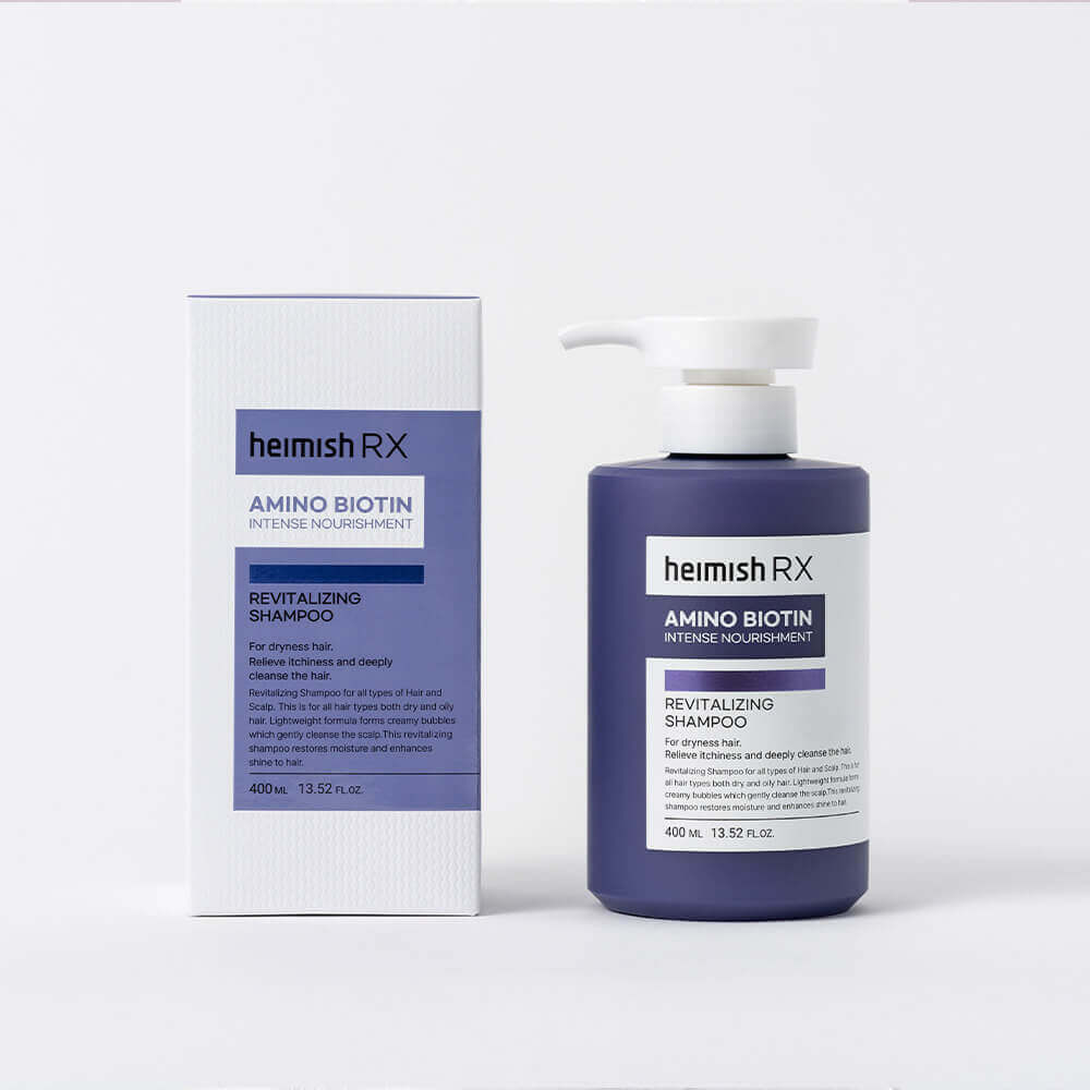 Шампунь для объёма волос с биотином Heimish RX Amino Biotin Revitalizing Shampoo