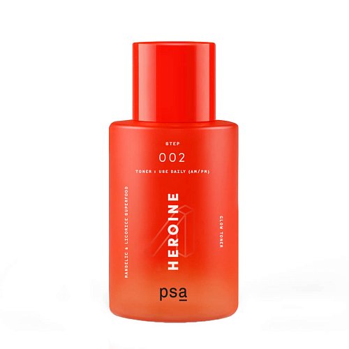 Тоник-суперфуд для сияния кожи PSA Heroine Mandelic & Licorice Superfood Glow Toner