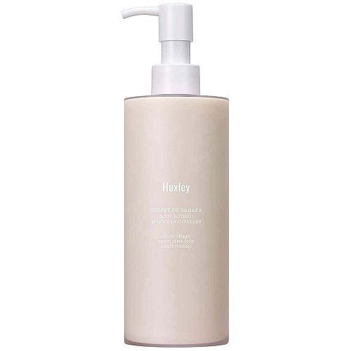 Увлажняющий лосьон для тела с опунцией Huxley Secret of Sahara Body Lotion: Moroccan Gardener
