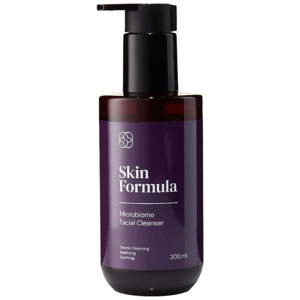 

Гель для умывания Skin Formula, Microbiome Facial Cleanser