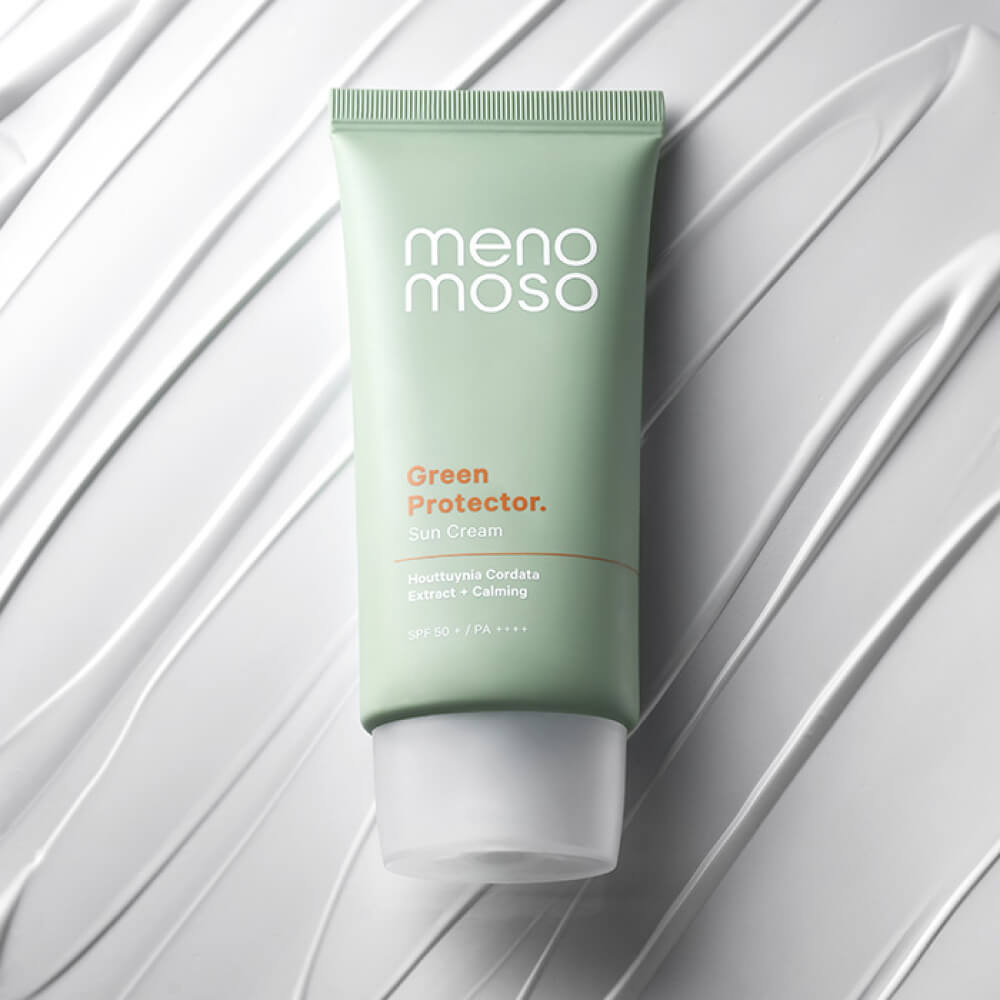Минеральный солнцезащитный крем MenoMoso Green Protector Sun Cream SPF50+ PA++++