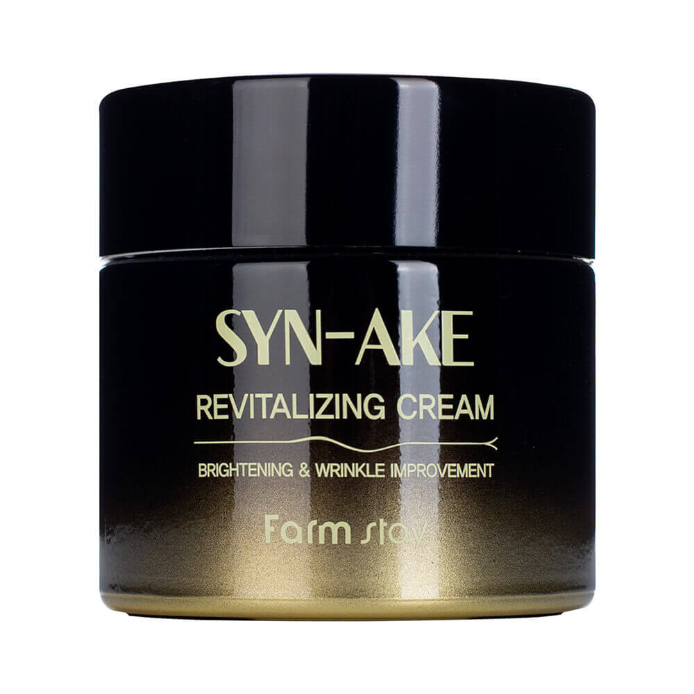 Лифтинг-крем со змеиным пептидом Syn-Ake FarmStay Syn-Ake Revitalizing Cream