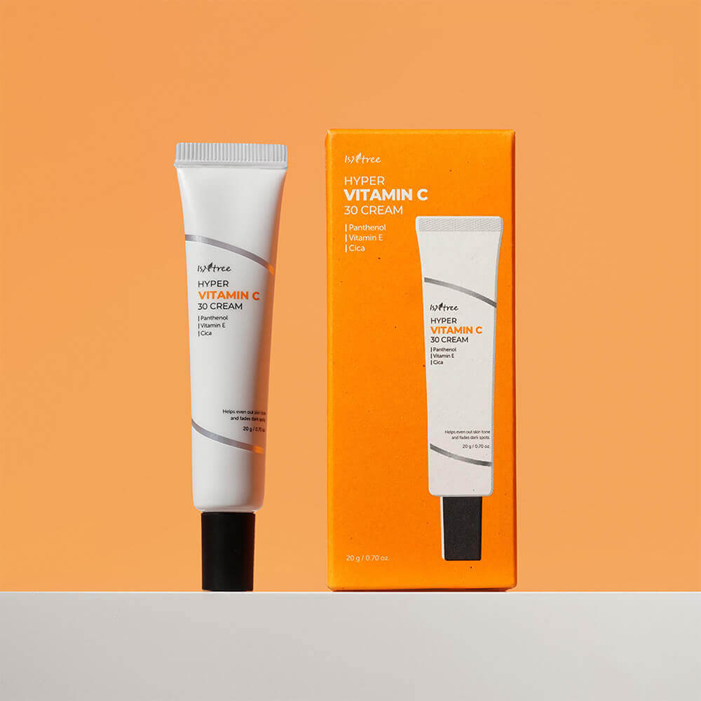 Интенсивный осветляющий крем с 30% витамина C IsNtree Hyper Vitamin C 30 Cream