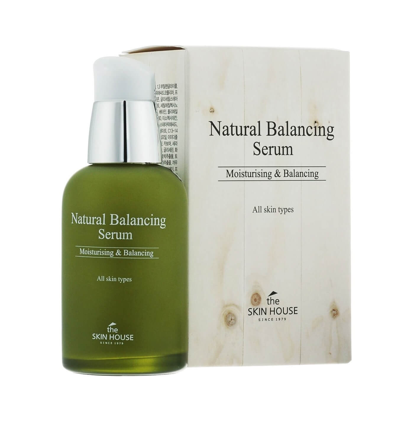 Сыворотка с алоэ для жирной кожи The Skin House Natural Balancing Serum