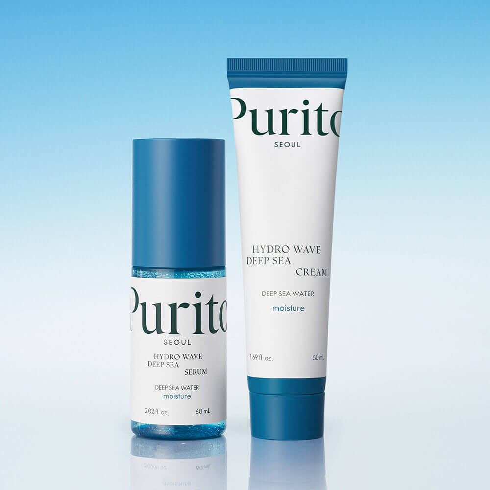Увлажняющий крем с морской водой Purito Seoul Hydro Wave Deep Sea Cream