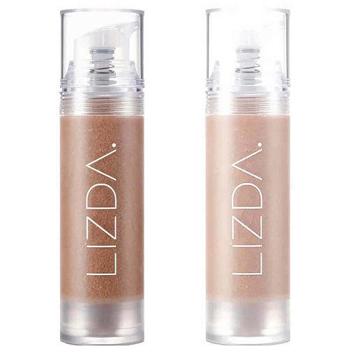 Тональная основа с гиалуроновой кислотой Lizda Zero Fit Cover Capsule Foundation