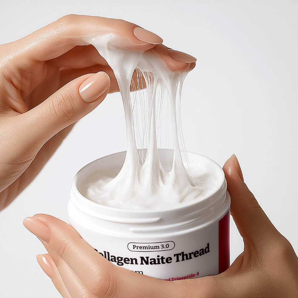 Крем для шеи с коллагеном и пептидами MEDIPEEL Premium 3.0 Collagen Naite Thread Neck Cream