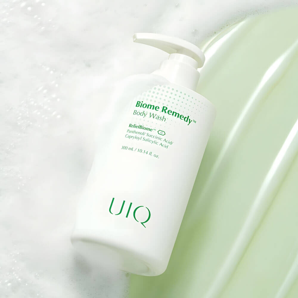 Гипоаллергенный гель для душа с пробиотиками и LHA UIQ Biome Remedy Body Wash