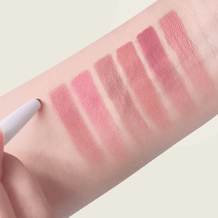 Автоматический двойной карандаш для губ DEARMAY Plumpy Lip Liner