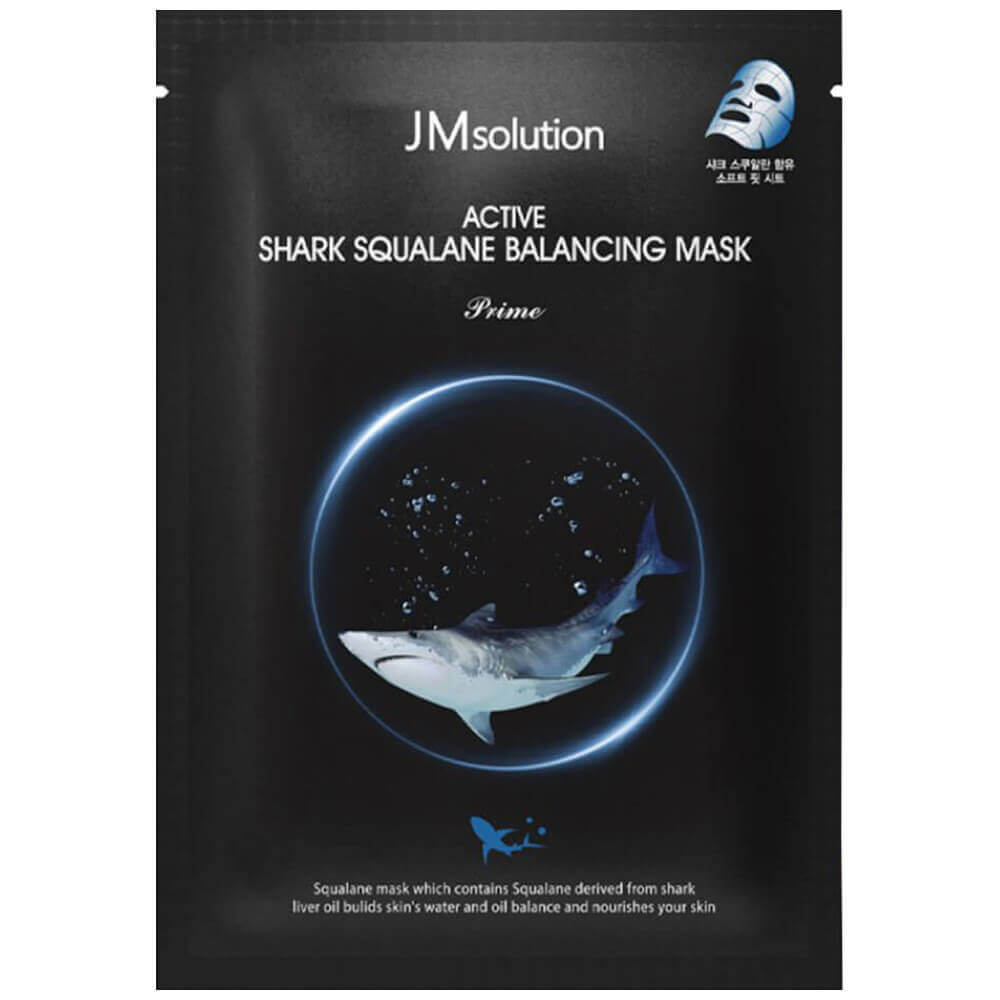 

Маска для лица JM Solution, Active Shark Squalane Balancing Mask Prime
