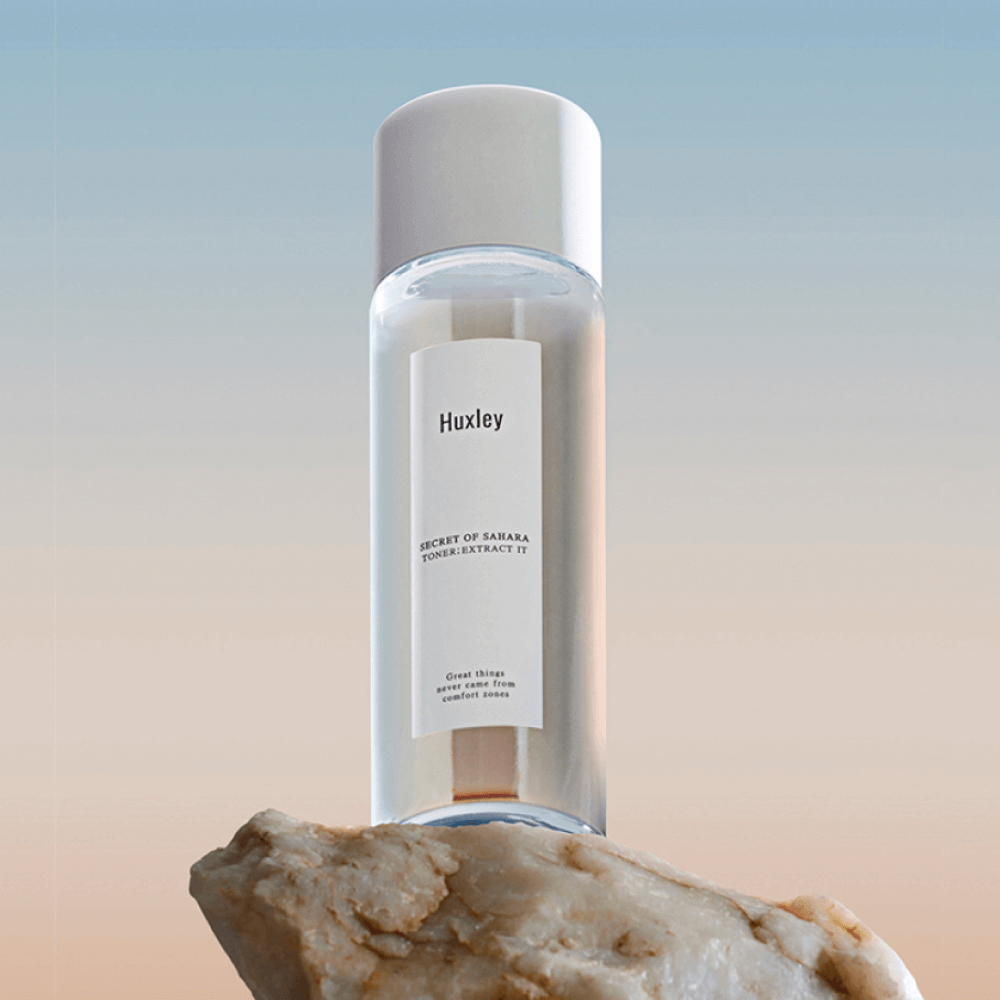 Тонер с опунцией для интенсивного увлажнения Huxley Secret Of Sahara Toner Exstract It