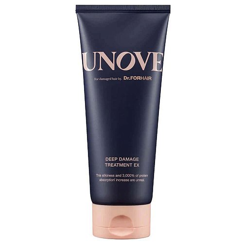 Протеиновая маска для глубокого восстановления волос Dr.Forhair UNOVE Deep Damage Treatment EX