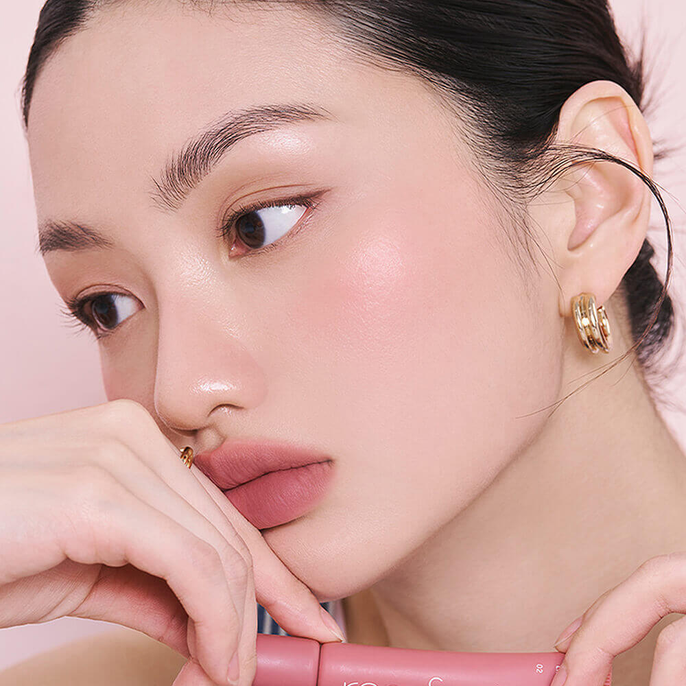 Матовый оттеночный бальзам для губ rom&nd Color Lip Matte