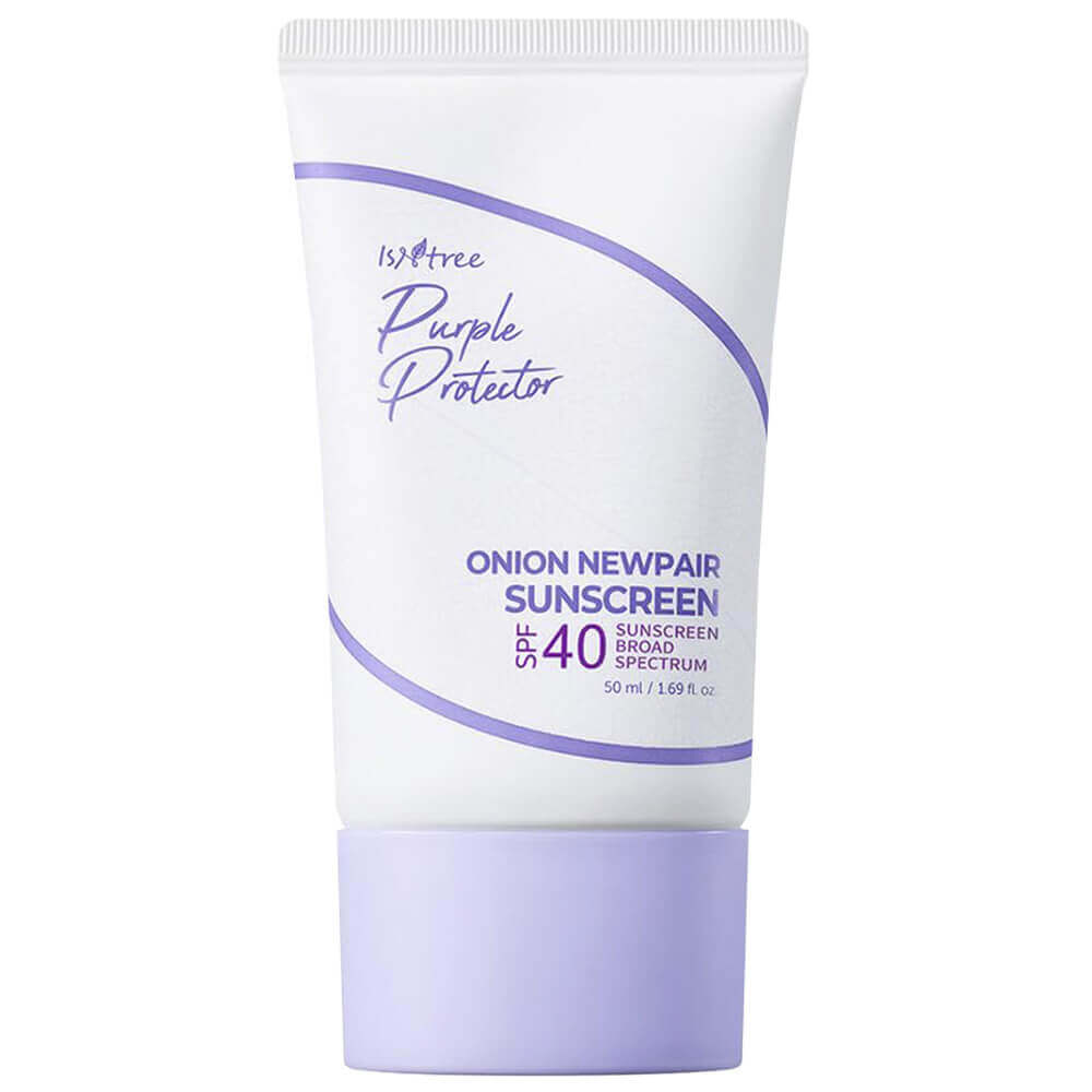 

Лёгкий некомедогенный санскрин для проблемной кожи IsNtree Onion Newpair Sunscreen SPF40+ PA+++