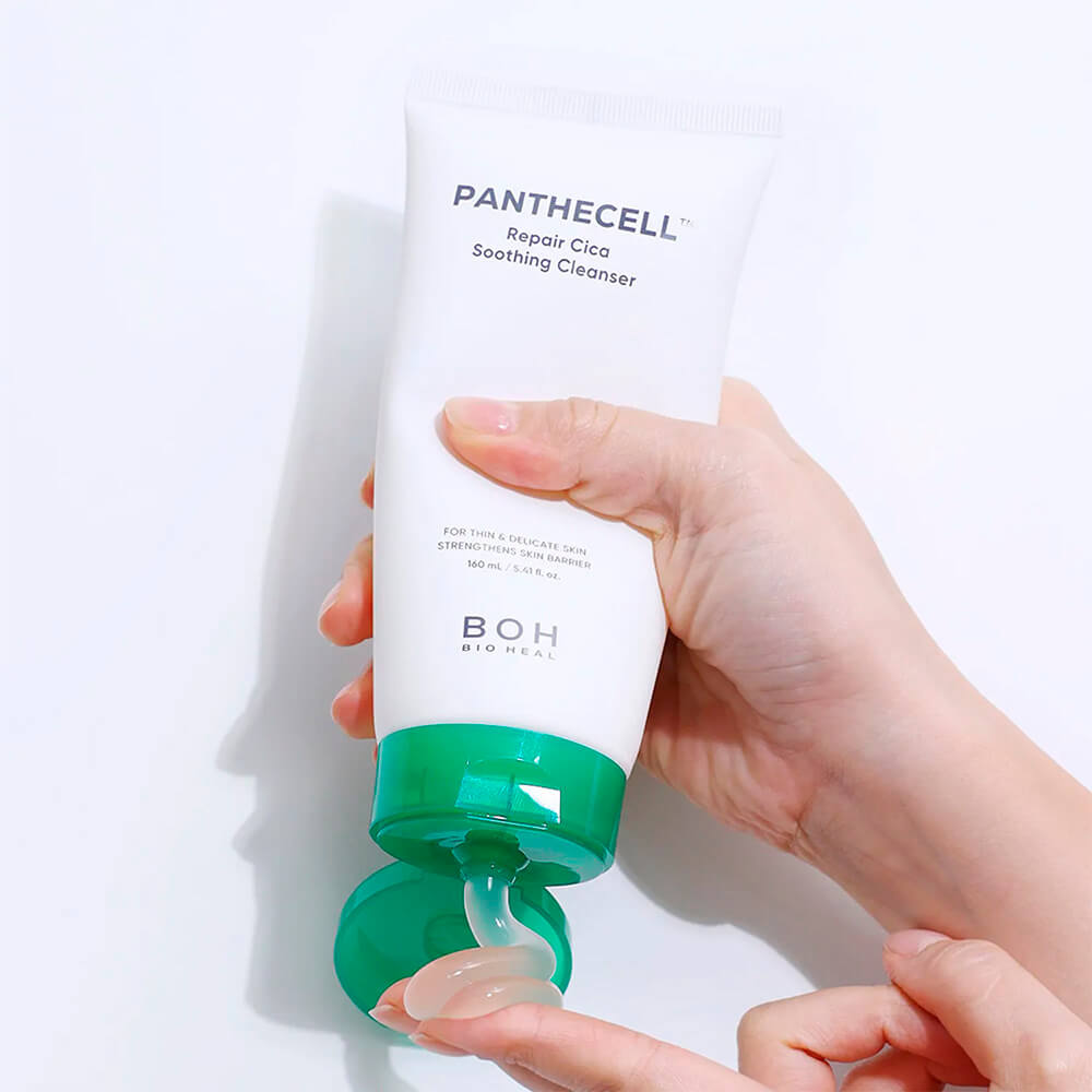 Энзимный гель для умывания Bioheal BOH Panthecell Repair Cica Soothing Cleanser