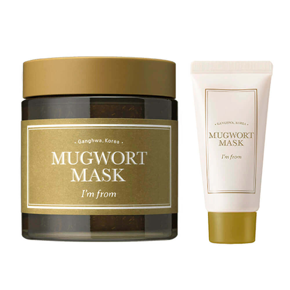 Очищающая маска с полынью для проблемной кожи I'm From Mugwort Mask