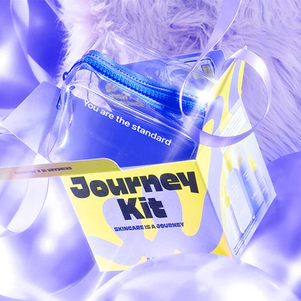 Набор миниатюр с ретиналем By Wishtrend Bakuchiol Skin Journey Kit
