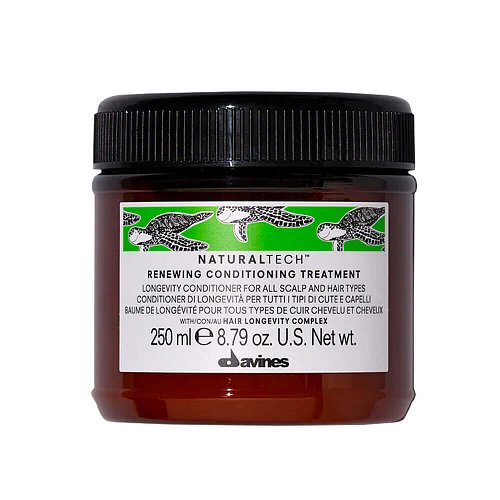 Смягчающая маска против старения волос и кожи головы Davines Renewing Conditioning Treatment