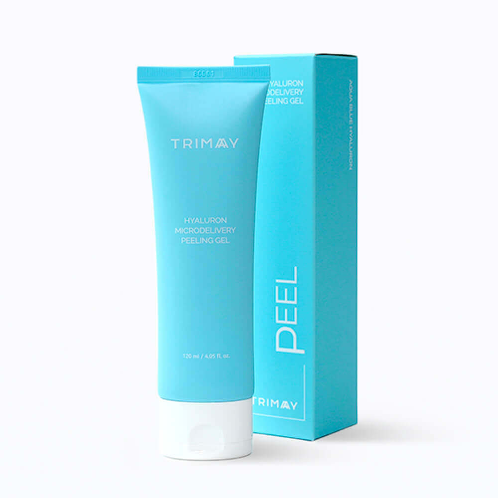 Пилинг-скатка с гиалуроновой кислотой Trimay Hyaluron Microdelivery Peeling Gel 