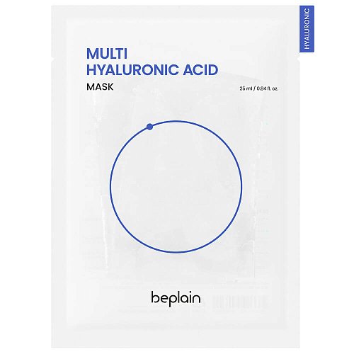 Тканевая маска с концентрированной гиалуроновой кислотой beplain Multi Hyaluronic Acid Mask