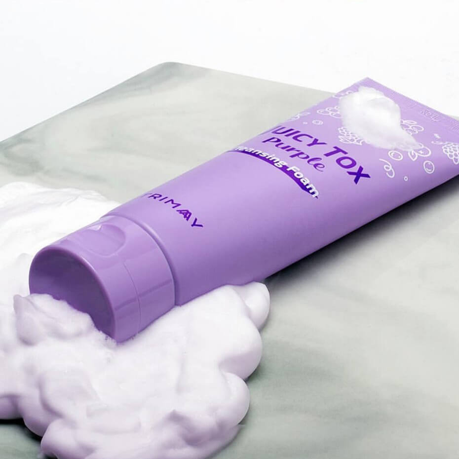 Фруктовые пенки для умывания Trimay Juicy Tox Foam
