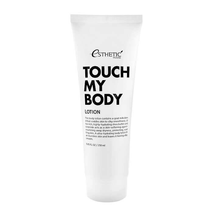 Увлажняющий лосьон для тела с козьим молоком Esthetic House Touch My Body Goat Milk Body Lotion