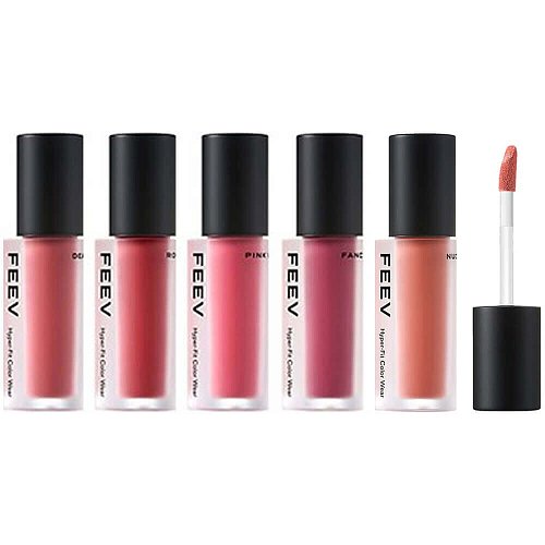 Вельветовый тинт для губ FEEV Hyper-Fit Color Wear