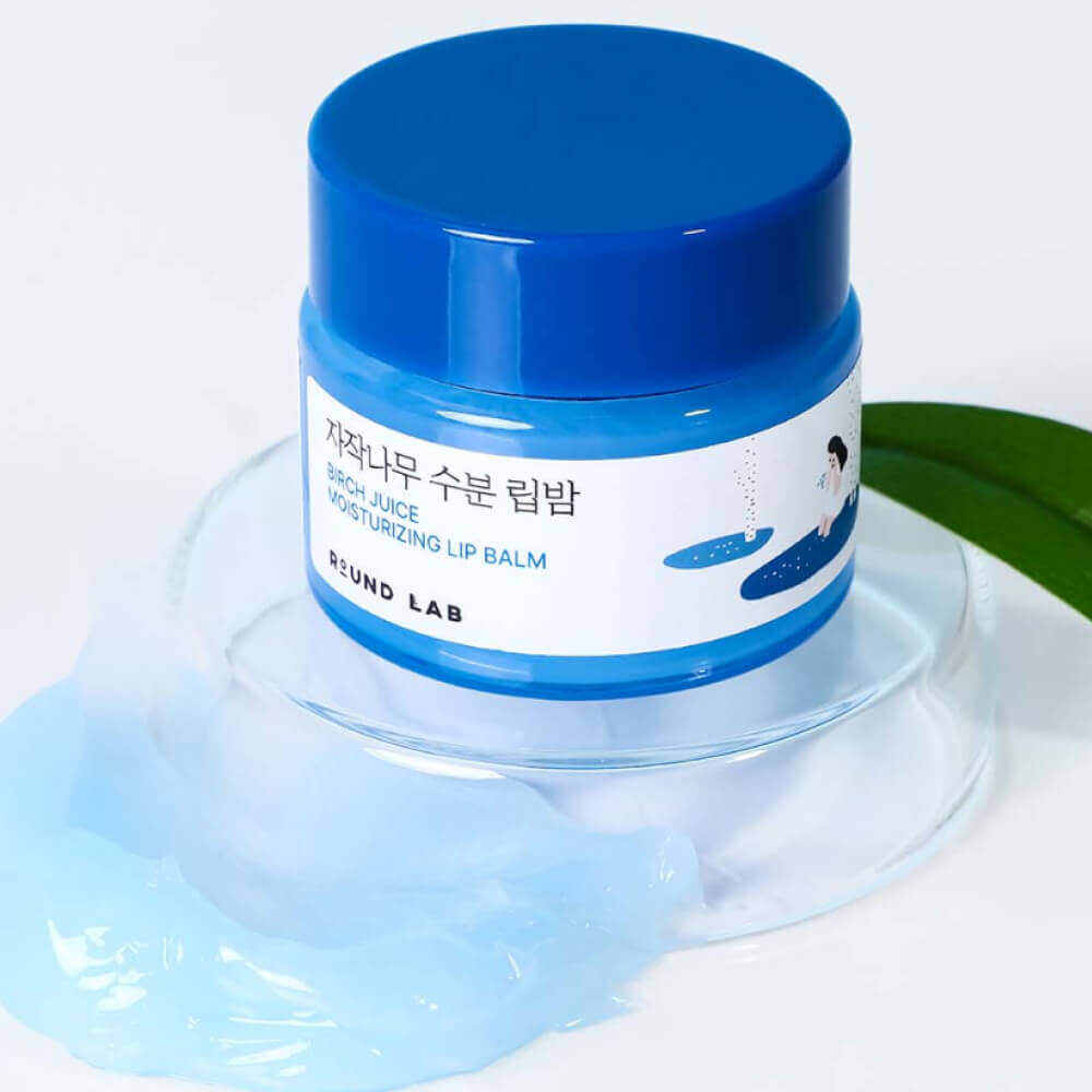 Увлажняющий бальзам для губ с берёзовым соком Round Lab Birch Juice Moisturizing Lip Balm