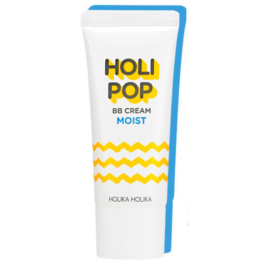 Легкий BB-крем на каждый день Holika Holika Holi Pop BB Cream SPF30 PA++ - 2. Moist - увлажняющий