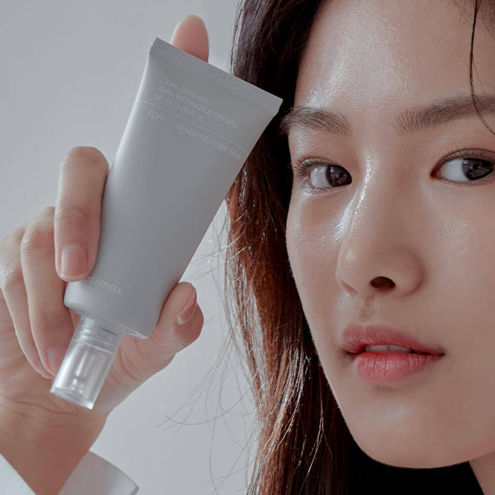 Барьерный крем с комплексом церамидов Celimax Dual Barrier Skin Wearable Cream