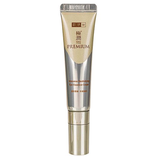 Укрепляющий крем-эссенция для век Hada Labo Premium Intensive Revitalizing Eye Essence Cream
