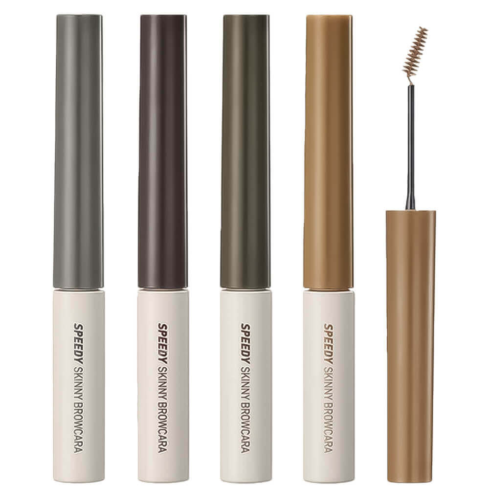 Тушь для фиксации бровей Peripera Speedy Skinny Browcara