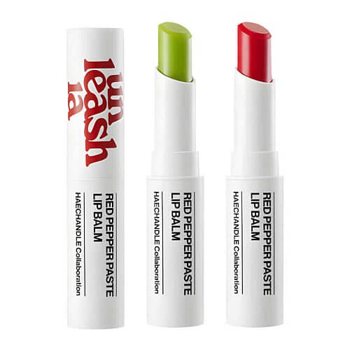 Бальзам для объёма губ с перцем Unleashia Red Pepper Paste Lip Balm