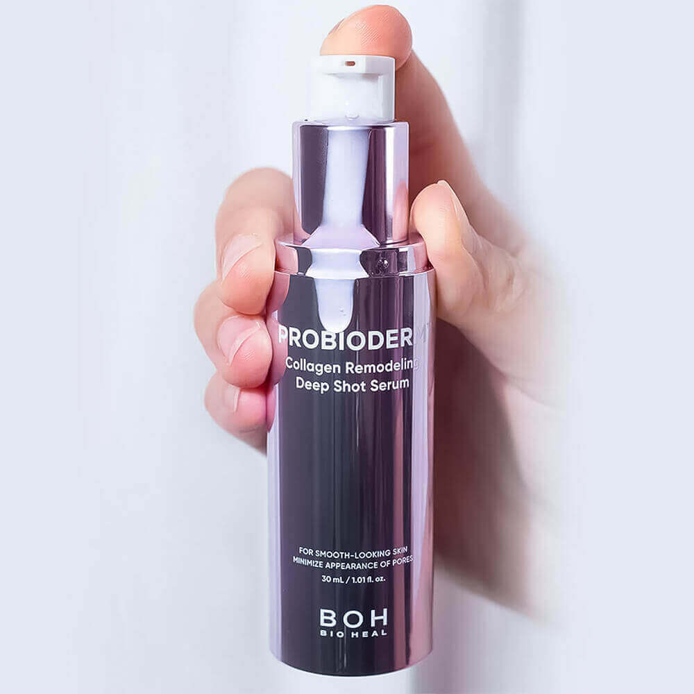 Сыворотка с коллагеном и микроиглами BIOHEAL BOH Probioderm Collagen Remodeling Deep Shot Serum