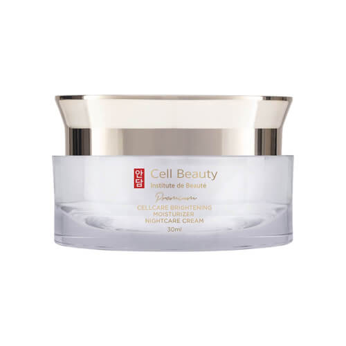 Ночной крем для сияния кожи Cell Beauty Cellcare Brightening Moisturizer Nightcare Cream