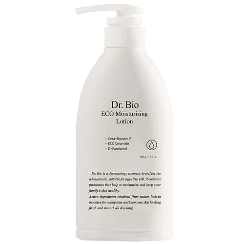 Увлажняющий лосьон для лица и тела Dr.Bio ECO Moisturizing Lotion