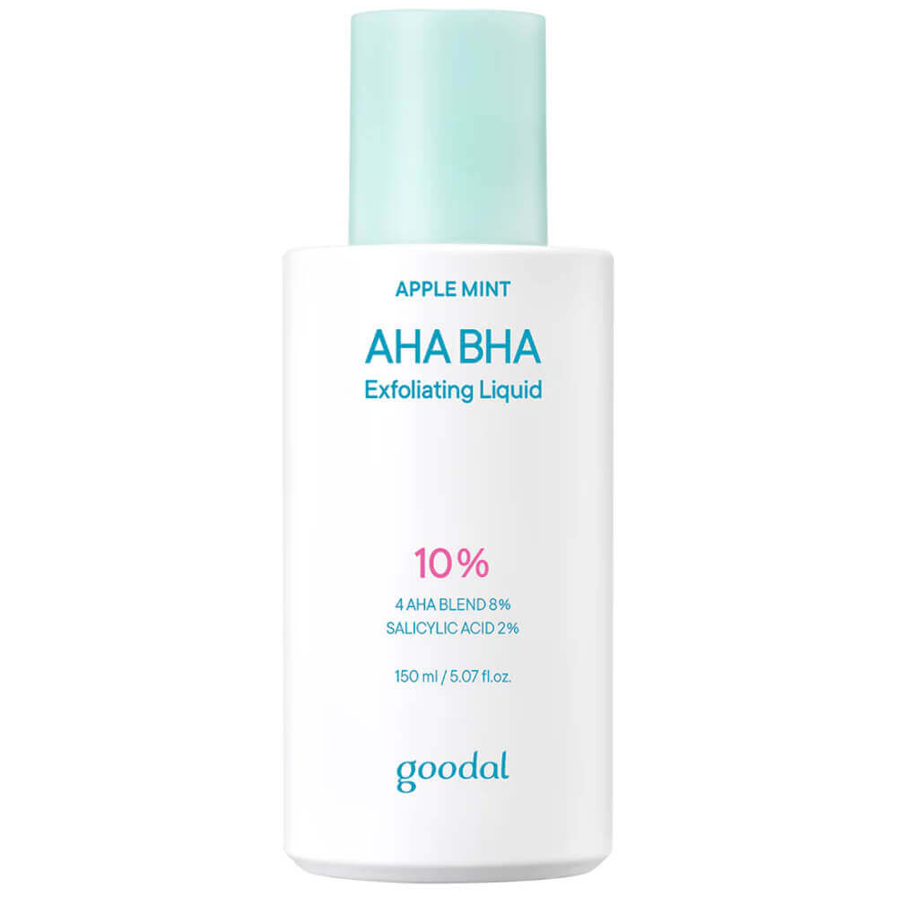 Отшелушивающий флюид с комплексом кислот Goodal Apple Mint AHA BHA Exfoliating 10% Liquid