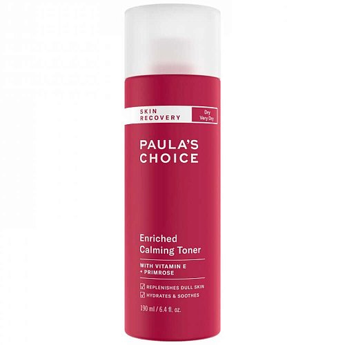 Успокаивающий тонер для сухой кожи Paula's Choice Skin Recovery Enriched Calming Toner