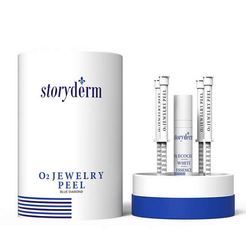 Кислородный пилинг для сияния кожи с алмазной пудрой Storyderm O2 Jewelry Peel