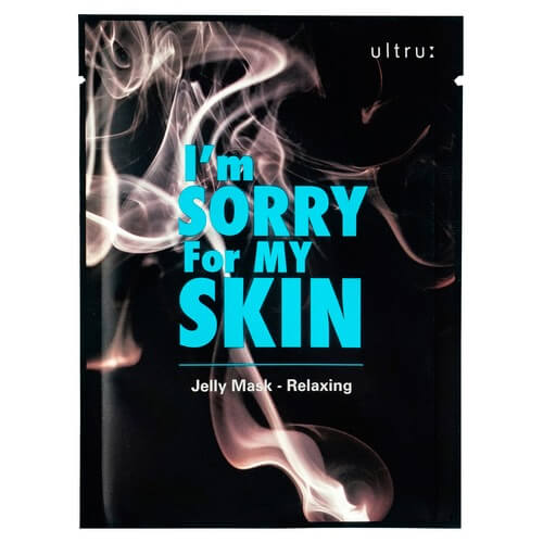 Успокаивающая тканевая маска с экстрактом солодки I'm Sorry for My Skin Relaxing Jelly Mask (Smoke)