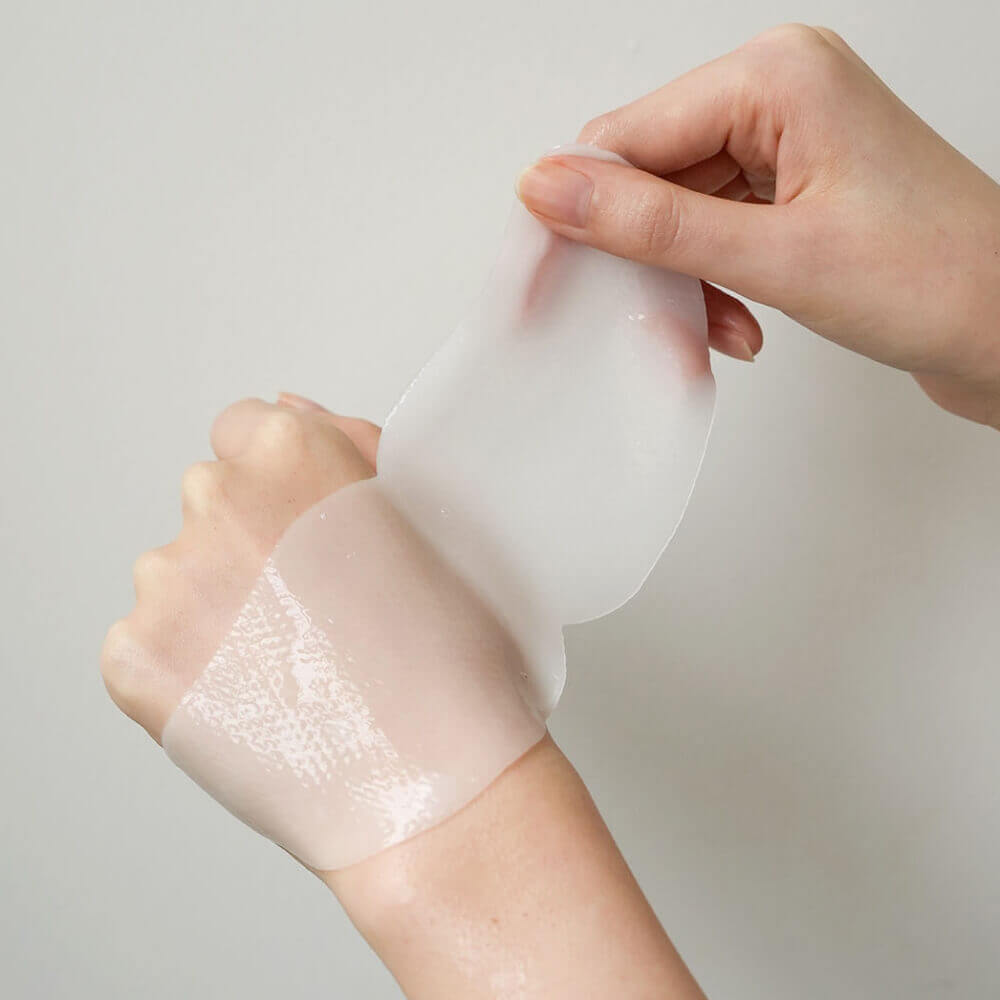 Подтягивающая гидрогелевая маска для лица и шеи Torriden Cellmazing Firming Gel Mask